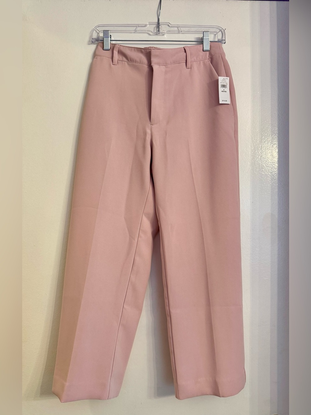 GAP Women's Petite Pink Slacks